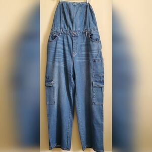 Wild Fable Blue Denim Sleeveless Jumper